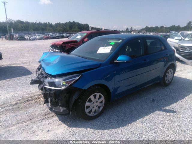3KPA25AD1NE474938 KIA Rio 5-door S