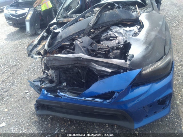 2021 SUBARU WRX STI VIN: JF1VA2E63M9816784