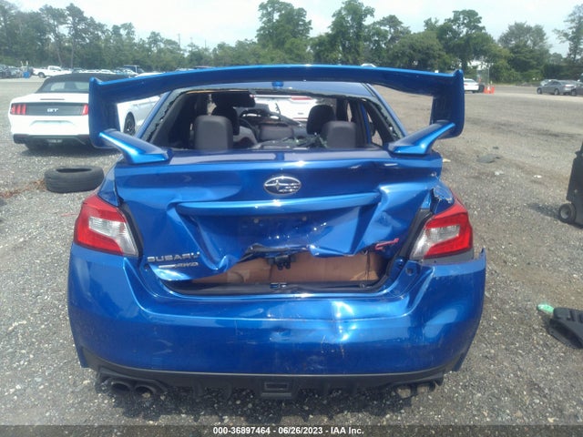 2021 SUBARU WRX STI VIN: JF1VA2E63M9816784
