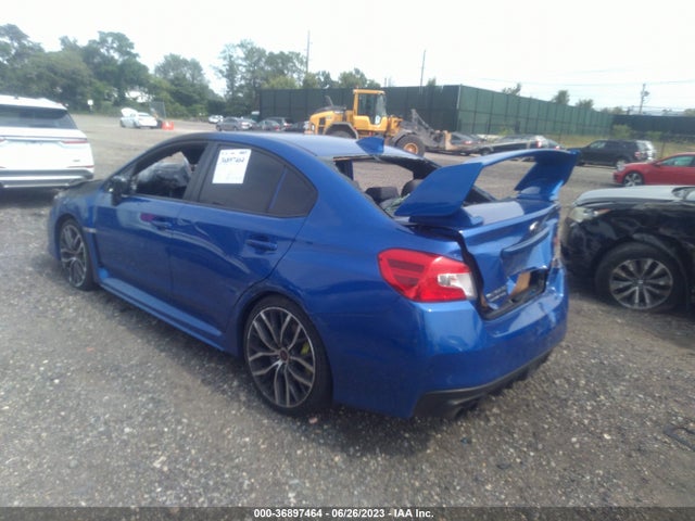 2021 SUBARU WRX STI VIN: JF1VA2E63M9816784