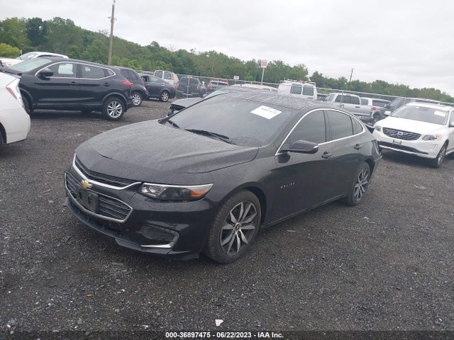 Chevrolet MALIBU LT 2016 1G1ZF5SX2GF340697 Image 2