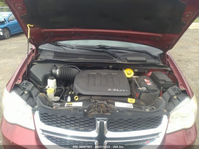 2C4RDGCG5ER166816 Dodge Grand Caravan Sxt