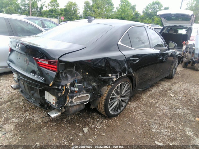 2014 LEXUS IS 250 VIN: JTHCF1D23E5007269
