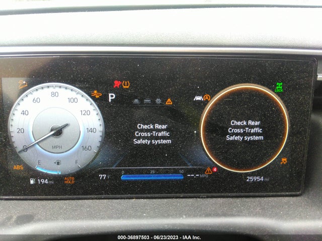2022 HYUNDAI TUCSON SEL VIN: 5NMJCCAE6NH090284