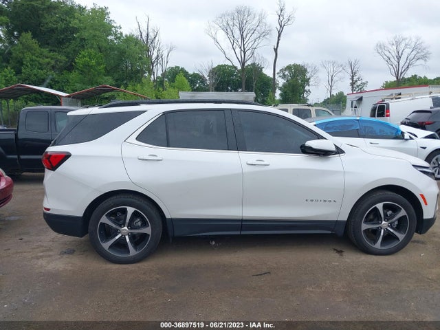Chevrolet Equinox Awd Lt 2022 3GNAXUEV6NS101367 Image 13