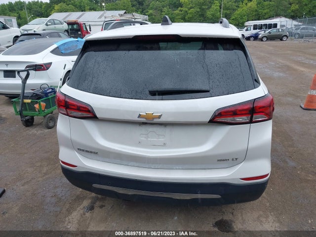 Chevrolet Equinox Awd Lt 2022 3GNAXUEV6NS101367 Image 16