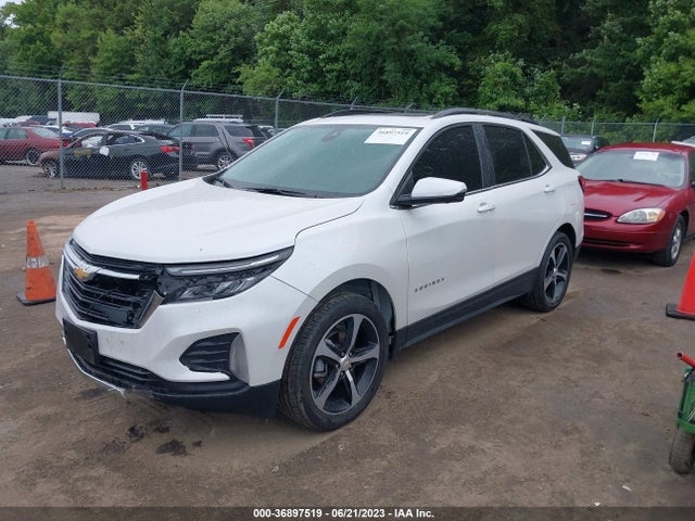 Chevrolet Equinox Awd Lt 2022 3GNAXUEV6NS101367 Image 2