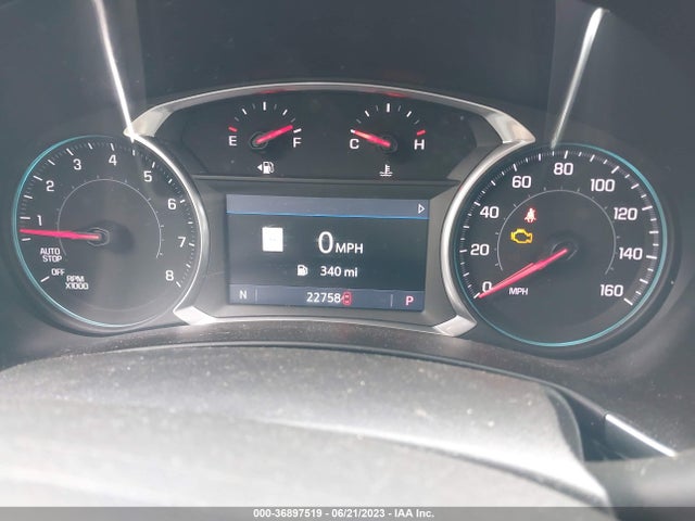Chevrolet Equinox Awd Lt 2022 3GNAXUEV6NS101367 Image 7