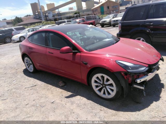 5YJ3E1EBXNF131315 Tesla Model 3 Long Range