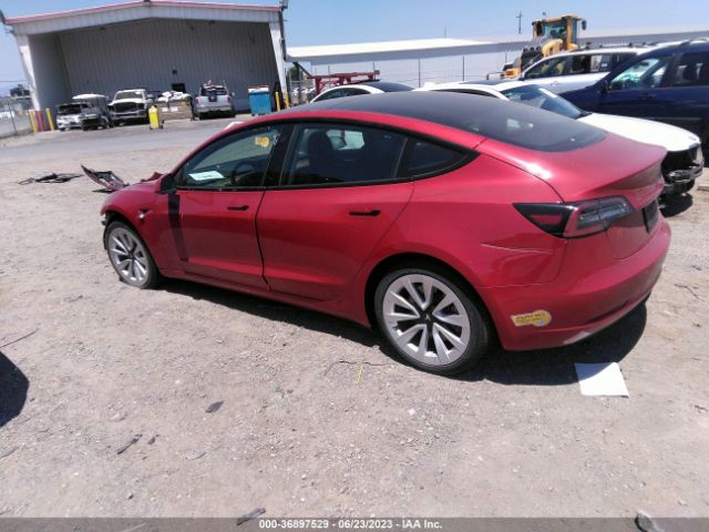 5YJ3E1EBXNF131315 Tesla Model 3 Long Range