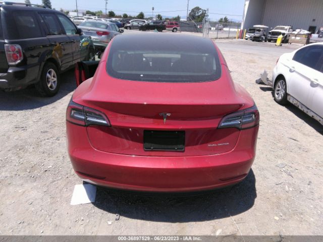 5YJ3E1EBXNF131315 Tesla Model 3 Long Range