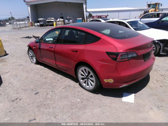 5YJ3E1EBXNF131315 Tesla Model 3 Long Range