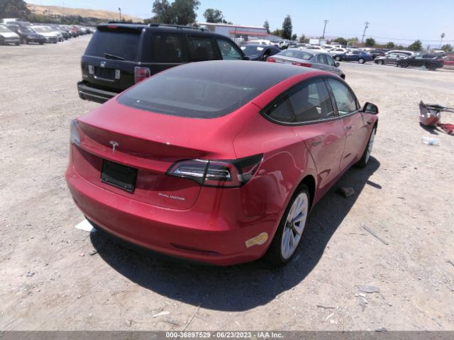5YJ3E1EBXNF131315 Tesla Model 3 Long Range