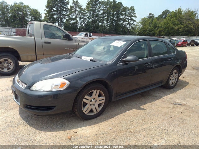 Chevrolet Impala Limited Lt 2014 2G1WB5E35E1134589 Image 2