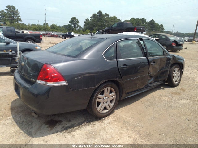 Chevrolet Impala Limited Lt 2014 2G1WB5E35E1134589 Image 4
