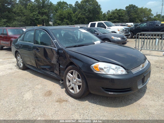 Chevrolet Impala Limited Lt 2014 2G1WB5E35E1134589 Image 6