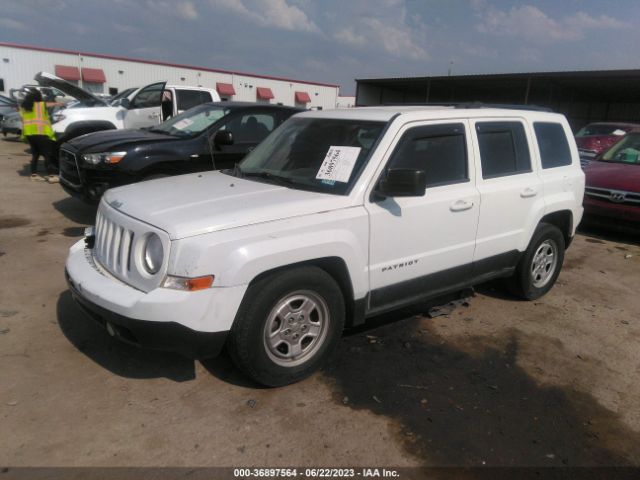 1C4NJPBA9ED779710 Jeep Patriot Sport