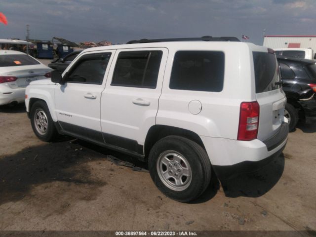 1C4NJPBA9ED779710 Jeep Patriot Sport