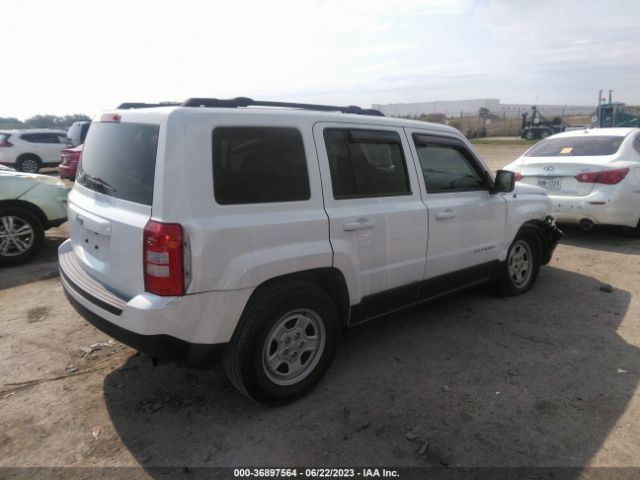 1C4NJPBA9ED779710 Jeep Patriot Sport