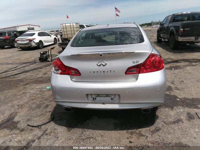 2010 INFINITI G37 SEDAN JOURNEY VIN: JN1CV6APXAM401503