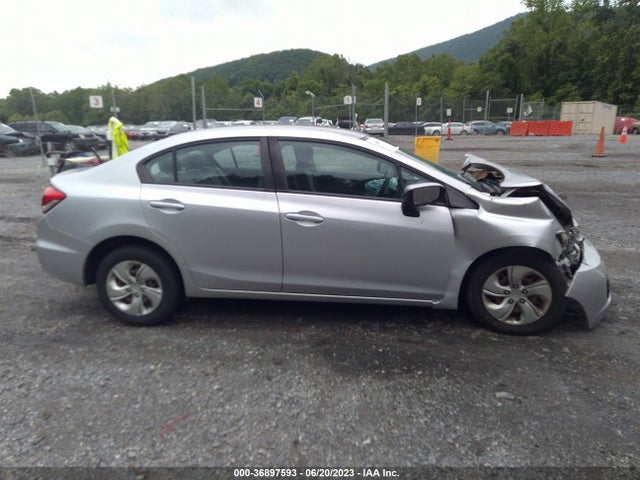 2014 HONDA CIVIC SEDAN LX VIN: 19XFB2F56EE082124
