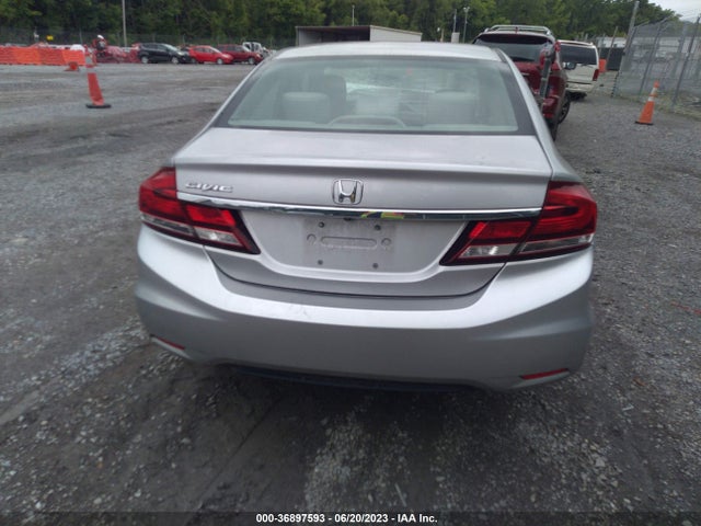 2014 HONDA CIVIC SEDAN LX VIN: 19XFB2F56EE082124