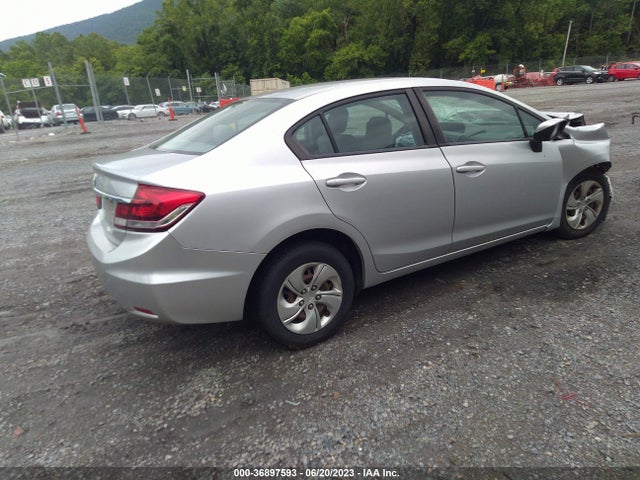 2014 HONDA CIVIC SEDAN LX VIN: 19XFB2F56EE082124