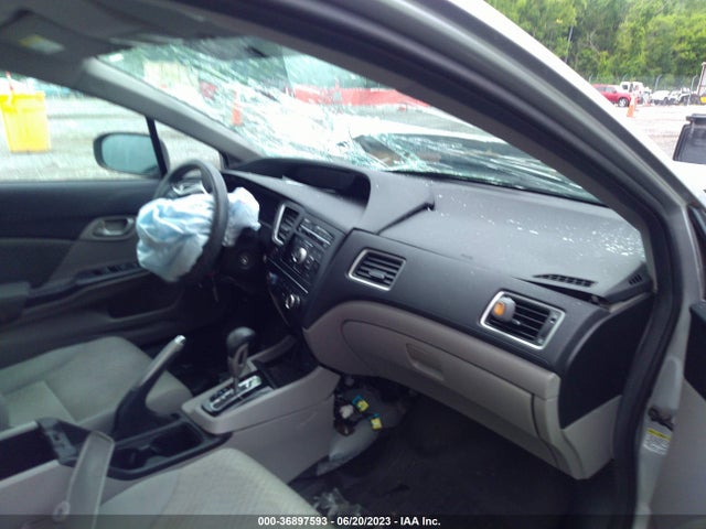 Honda Civic Sedan Lx 2014 19XFB2F56EE082124 Image 5