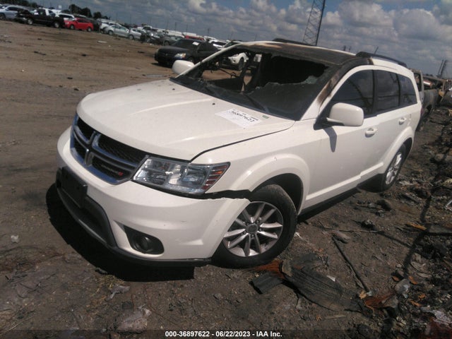2016 DODGE JOURNEY SXT VIN: 3C4PDCBB7GT225208