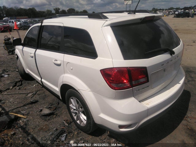 2016 DODGE JOURNEY SXT VIN: 3C4PDCBB7GT225208