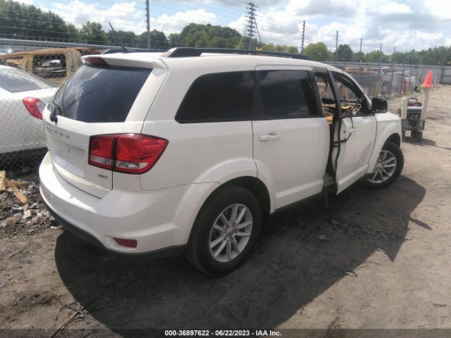 2016 DODGE JOURNEY SXT VIN: 3C4PDCBB7GT225208