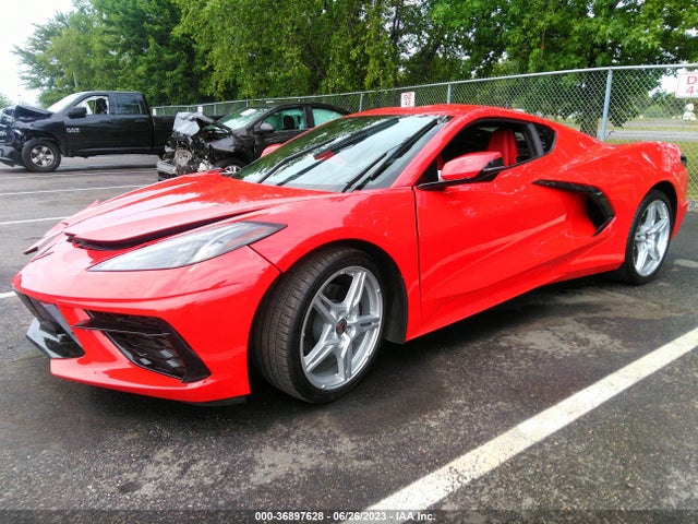 Chevrolet Corvette 1lt 2020 1G1Y62D4XL5112041 Image 2