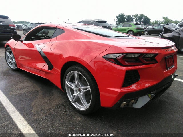 Chevrolet Corvette 1lt 2020 1G1Y62D4XL5112041 Image 3