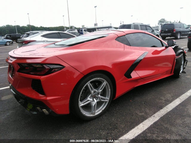Chevrolet Corvette 1lt 2020 1G1Y62D4XL5112041 Image 4