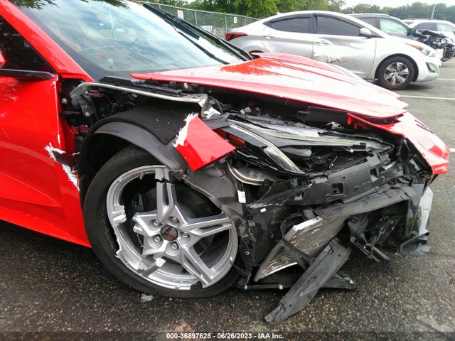 Chevrolet Corvette 1lt 2020 1G1Y62D4XL5112041 Image 6