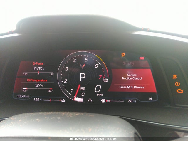 Chevrolet Corvette 1lt 2020 1G1Y62D4XL5112041 Image 7