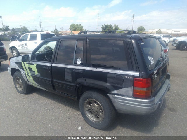 1996 JEEP GRAND CHEROKEE LIMITED VIN: 1J4GZ78Y1TC351374