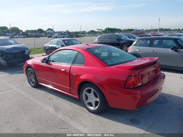 2000 FORD MUSTANG GT VIN: 1FAFP42X1YF256069