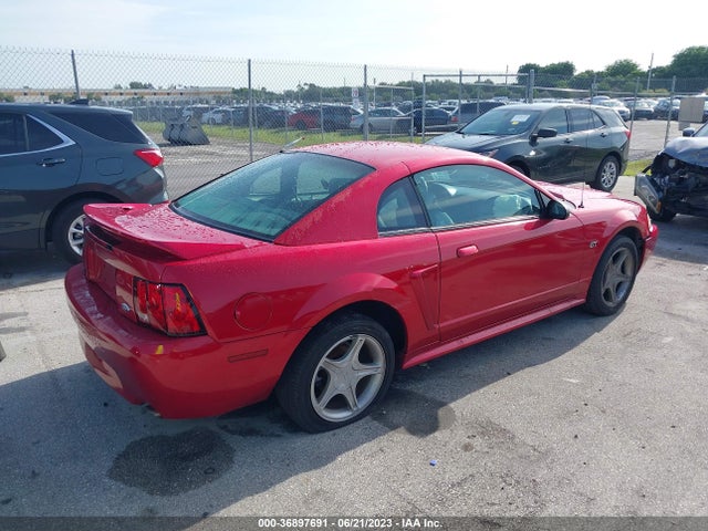2000 FORD MUSTANG GT VIN: 1FAFP42X1YF256069