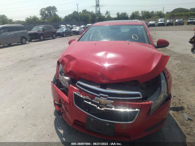 Chevrolet Cruze 1lt 2014 1G1PC5SB6E7456769 Image 4