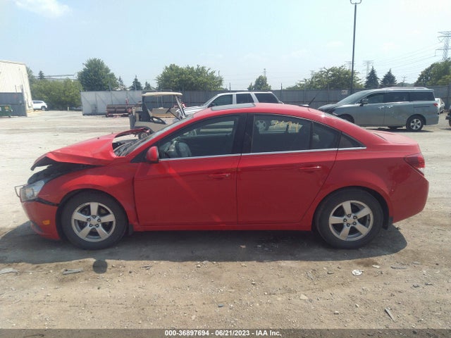 Chevrolet Cruze 1lt 2014 1G1PC5SB6E7456769 Image 6
