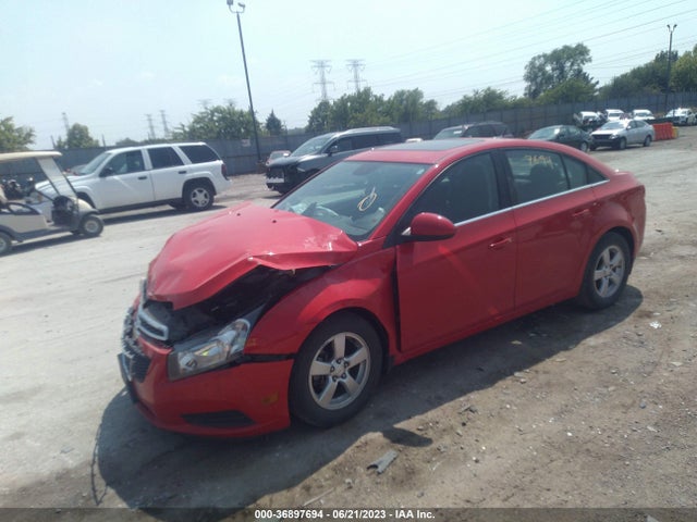 Chevrolet Cruze 1lt 2014 1G1PC5SB6E7456769 Image 2