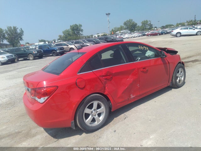 Chevrolet Cruze 1lt 2014 1G1PC5SB6E7456769 Image 10