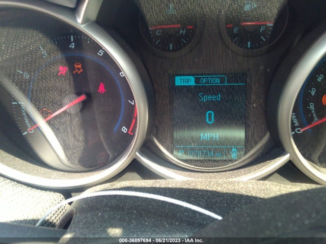 Chevrolet Cruze 1lt 2014 1G1PC5SB6E7456769 Image 13