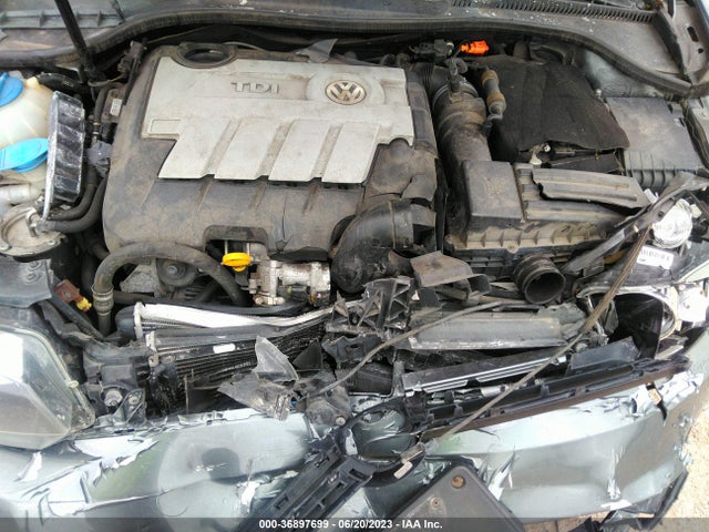 3VWPL7AJ2EM605211 Volkswagen Jetta Sportwagen Tdi W/sunroof & Nav