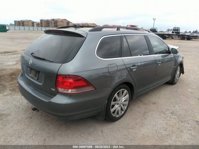 3VWPL7AJ2EM605211 Volkswagen Jetta Sportwagen Tdi W/sunroof & Nav