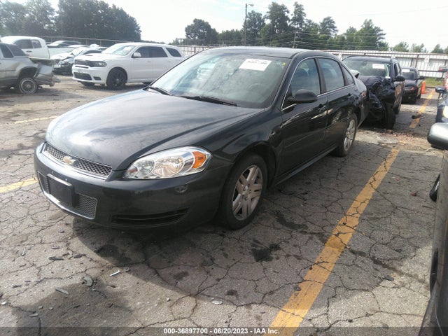 Chevrolet Impala Limited Lt 2016 2G1WB5E33G1156903 Image 2