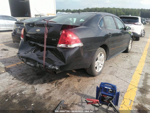 Chevrolet Impala Limited Lt 2016 2G1WB5E33G1156903 Image 4