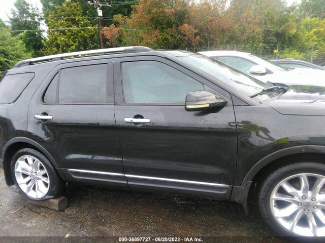 2011 FORD EXPLORER LIMITED VIN: 1FMHK7F87BGA32677