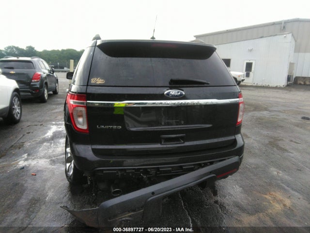2011 FORD EXPLORER LIMITED VIN: 1FMHK7F87BGA32677